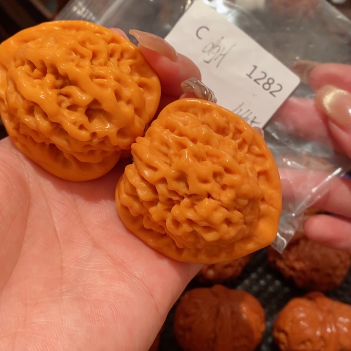 文玩核桃把件幕*精品