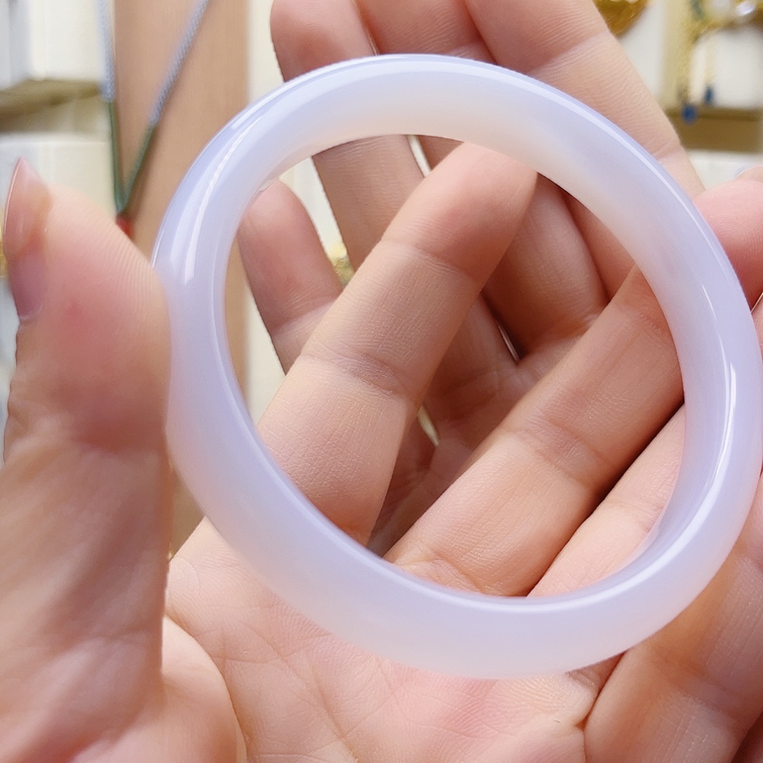 和田玉银S925镀金镶嵌耳饰