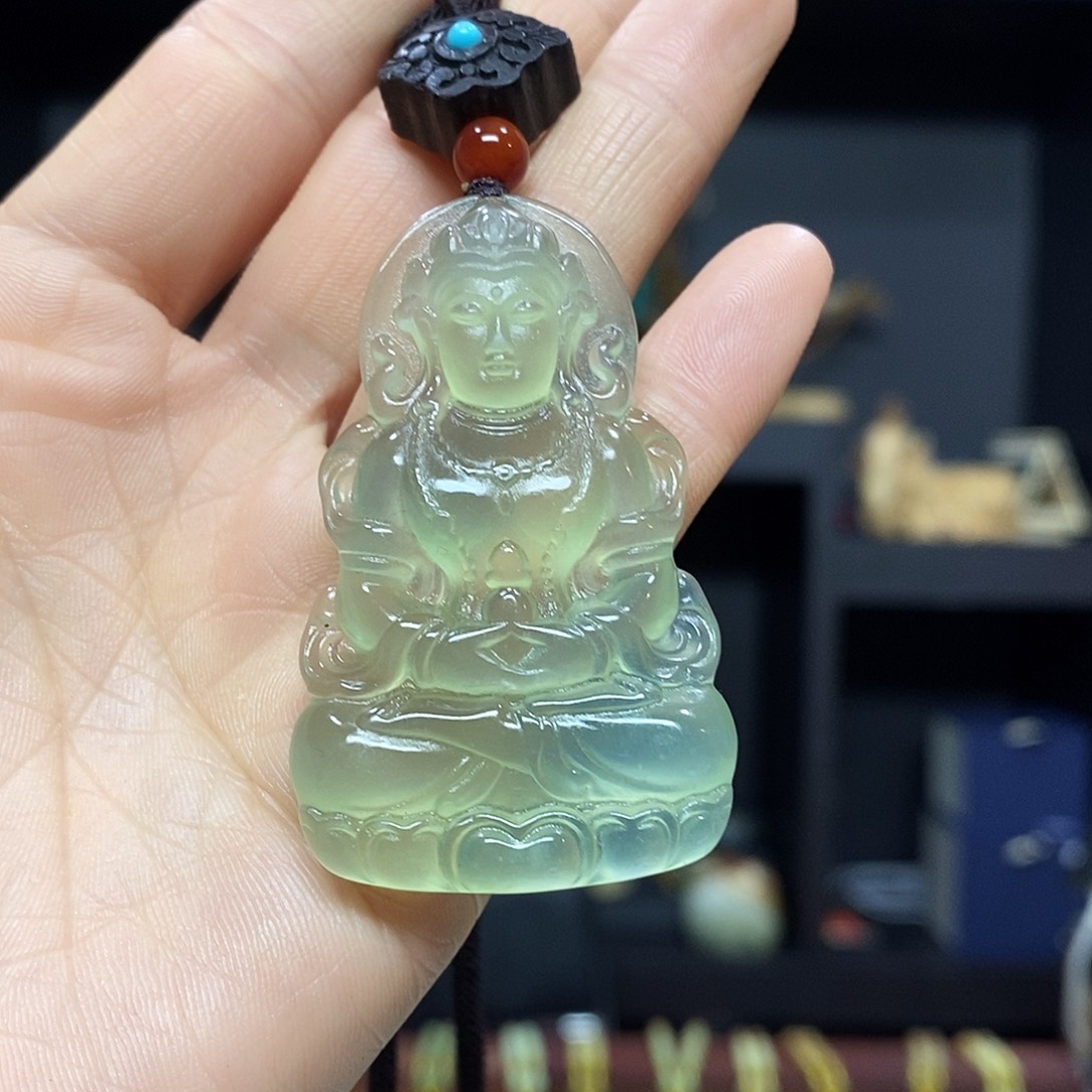 岫玉挂件吊坠未镶嵌