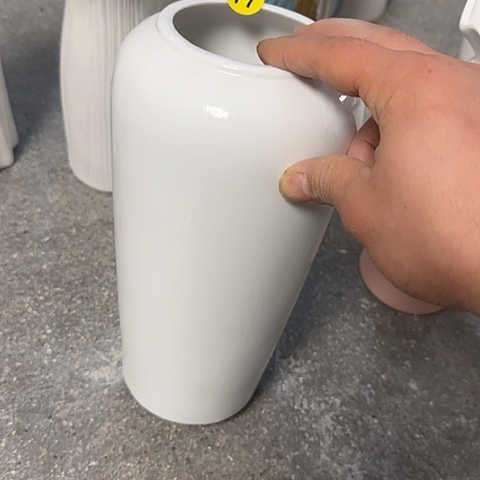 瓶白元25厘米陶瓷一个