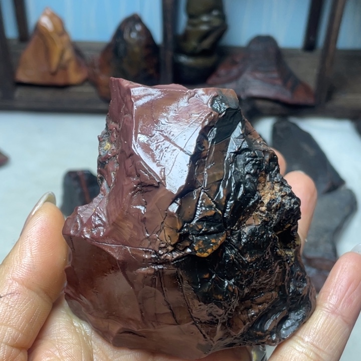 吉***云石材戈壁牧民美石原石