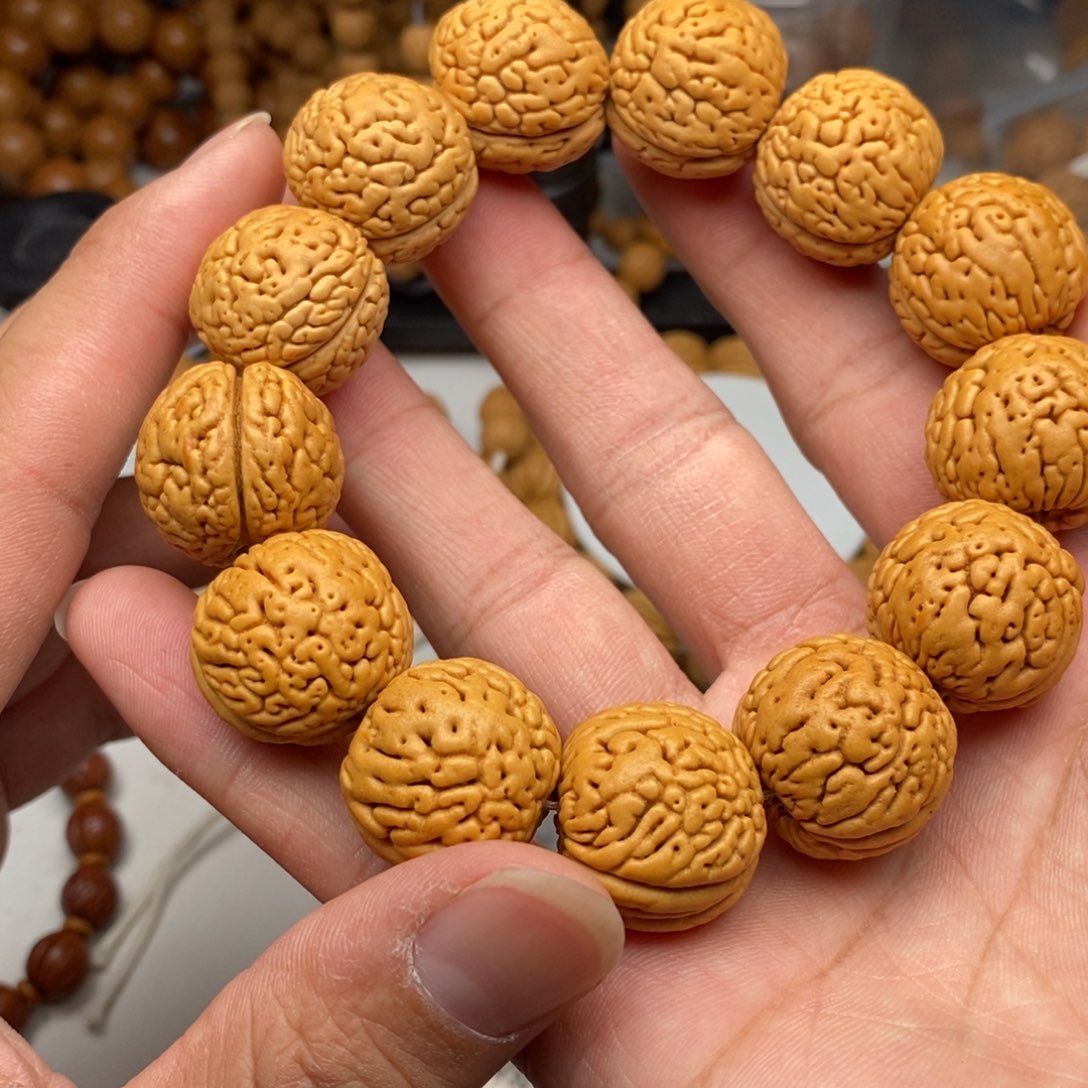 文玩核桃手串盘锦肌肉21