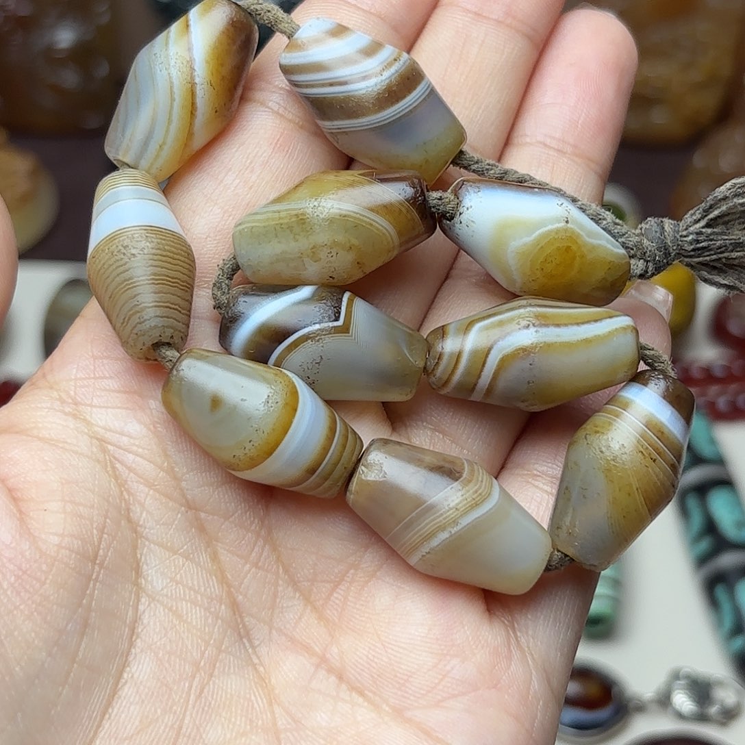 未镶嵌手链玛瑙/玉髓