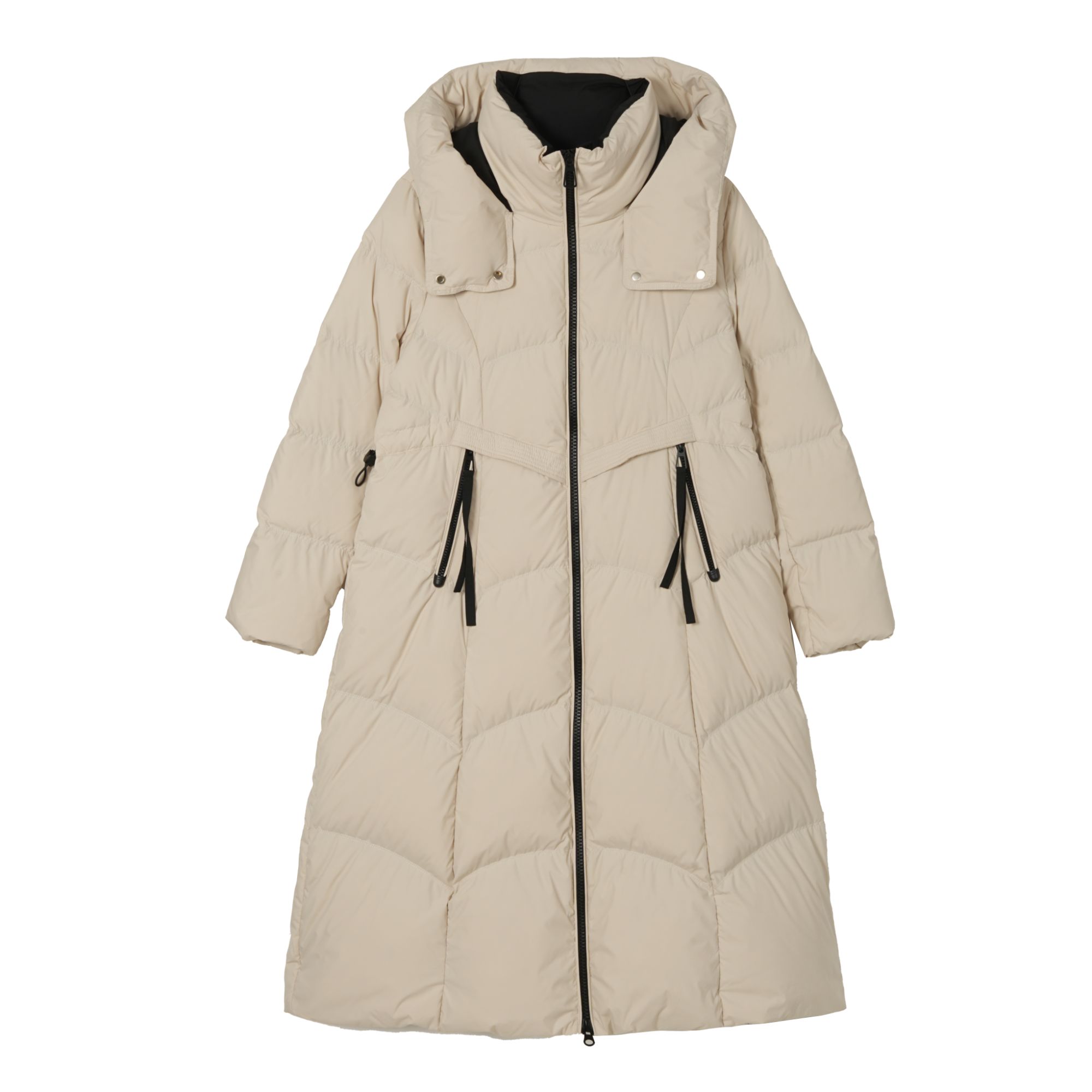 【小七专属】女长款休闲韩版轻职风云朵秋冬时尚154H0211