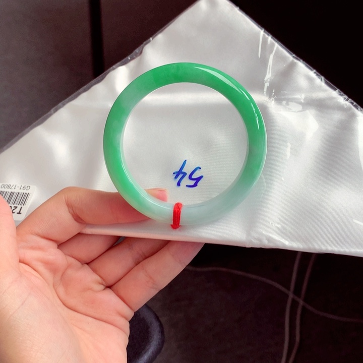 (***敏翡翠未镶嵌手镯翡翠