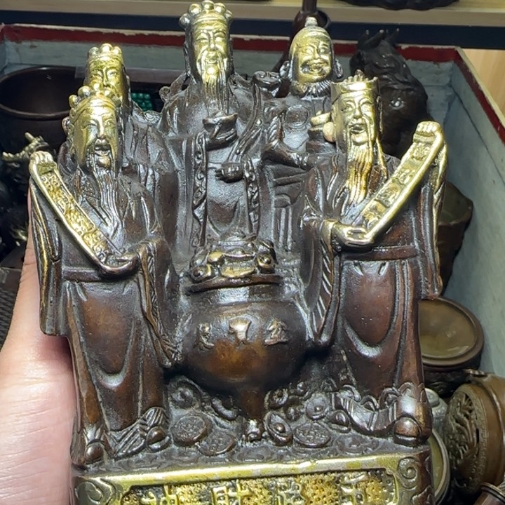 铜器把玩摆件链接