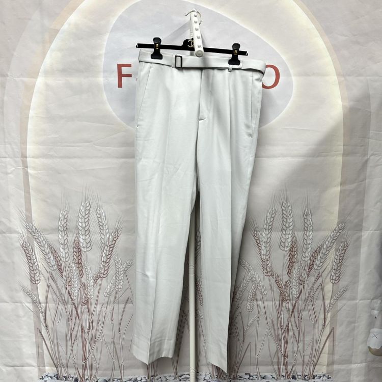 迪奥/裤子/95新/丝缎、羊毛、亮片/[251212MS]