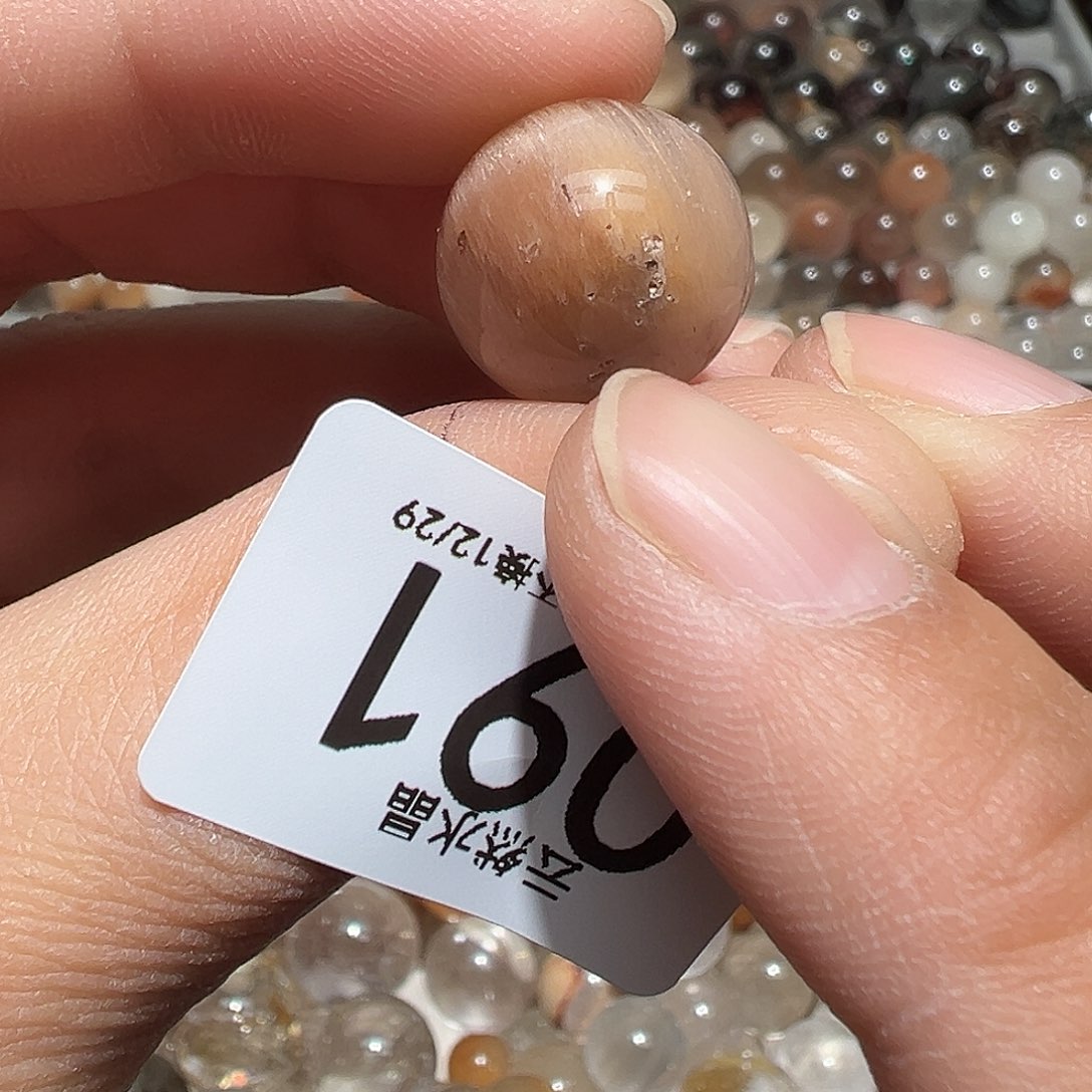 水晶珠宝半成品未镶嵌