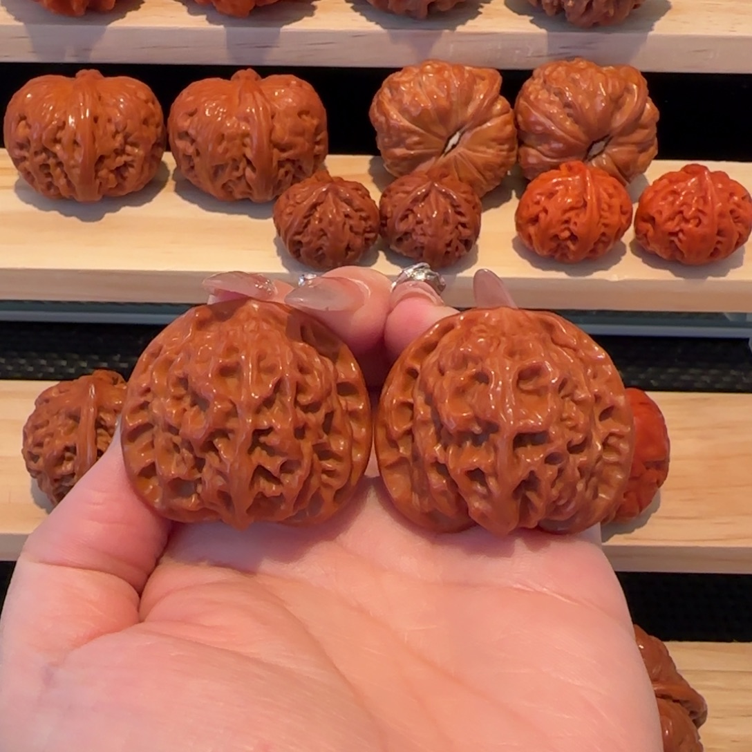 文玩核桃吊坠苹果园39精品2900