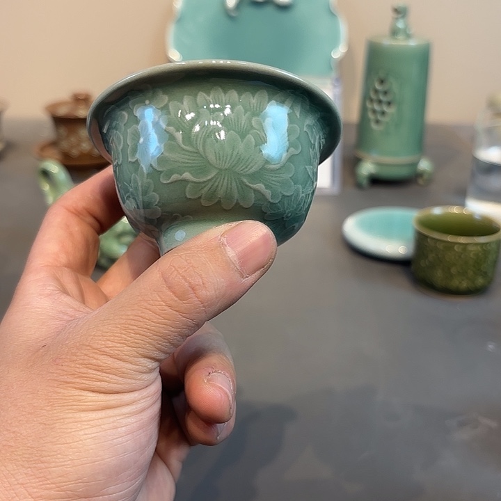 瓷片龙泉青瓷龙泉青瓷