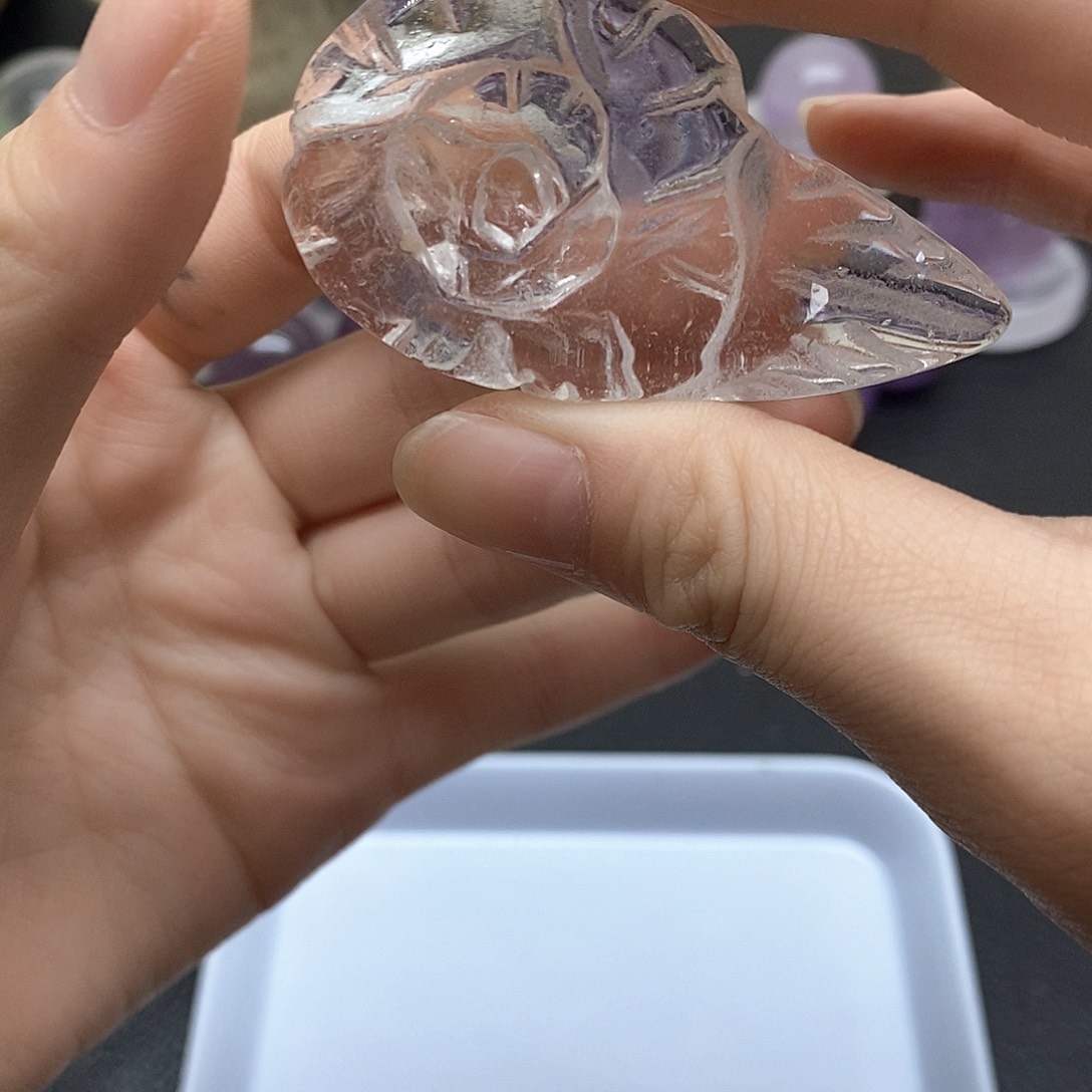 未镶嵌项圈水晶水晶石193