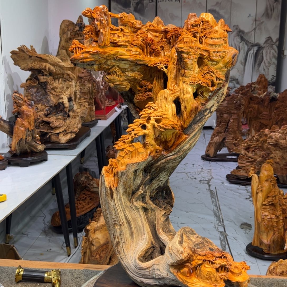 独***二柏木（崖柏）崖柏陈化世外桃源