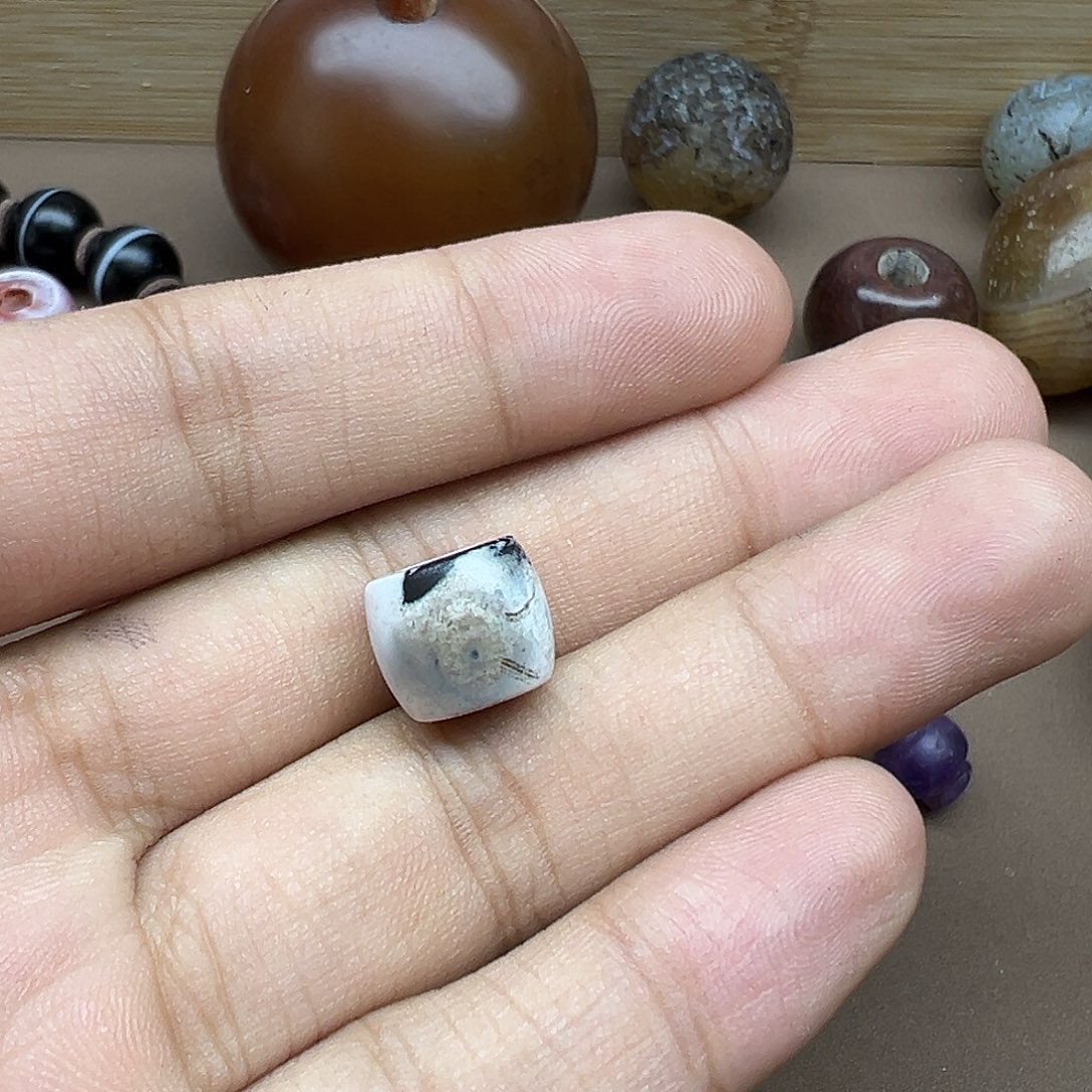 逍***遥玛瑙/玉髓合金珠宝半成品