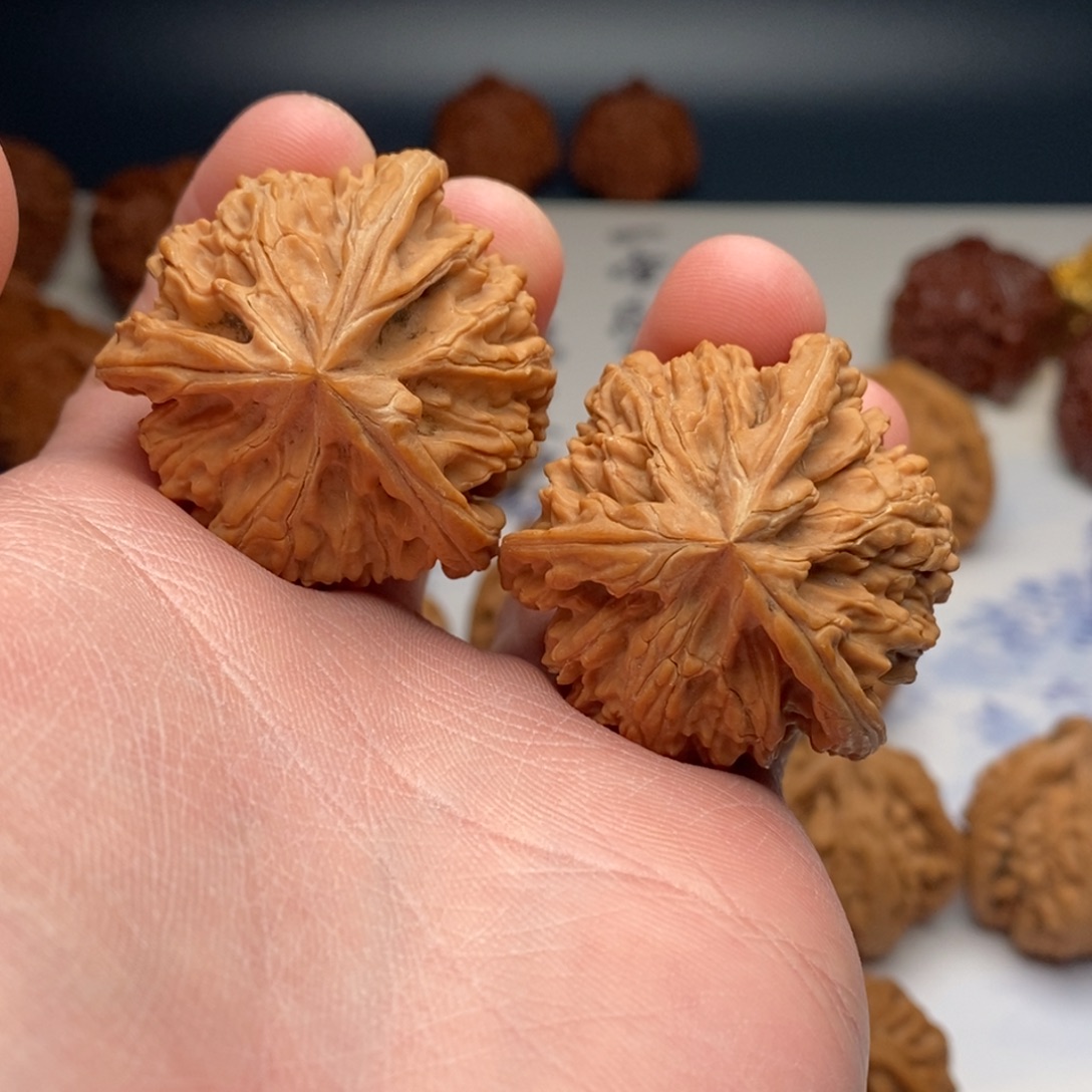 文玩核桃把件41御龙