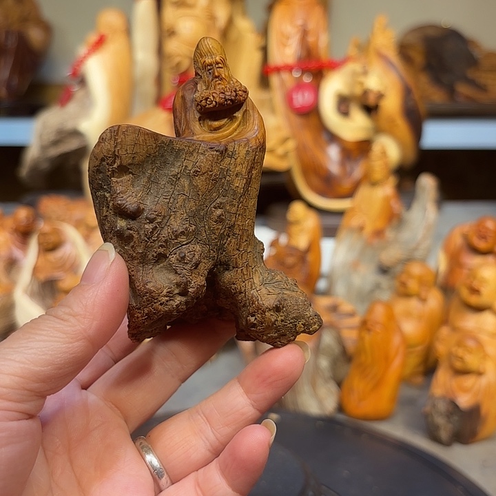 柏木太行崖柏达摩祖师爷