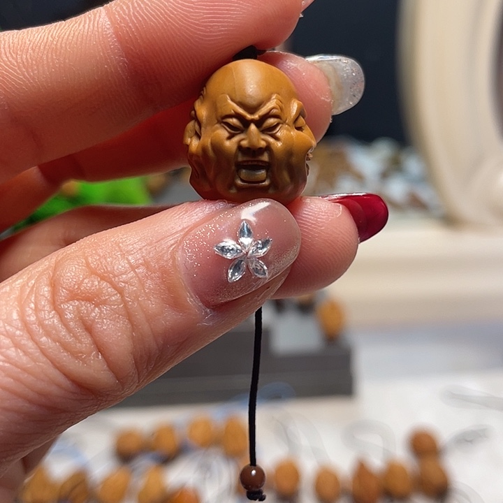 橄榄核吊坠橄榄核