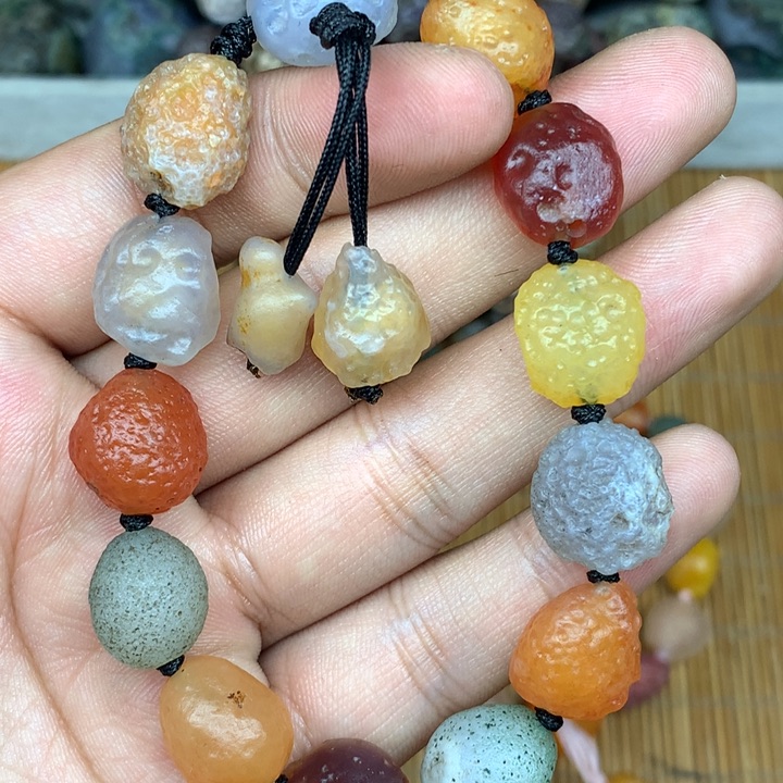 玛瑙/玉髓未镶嵌珠宝半成品