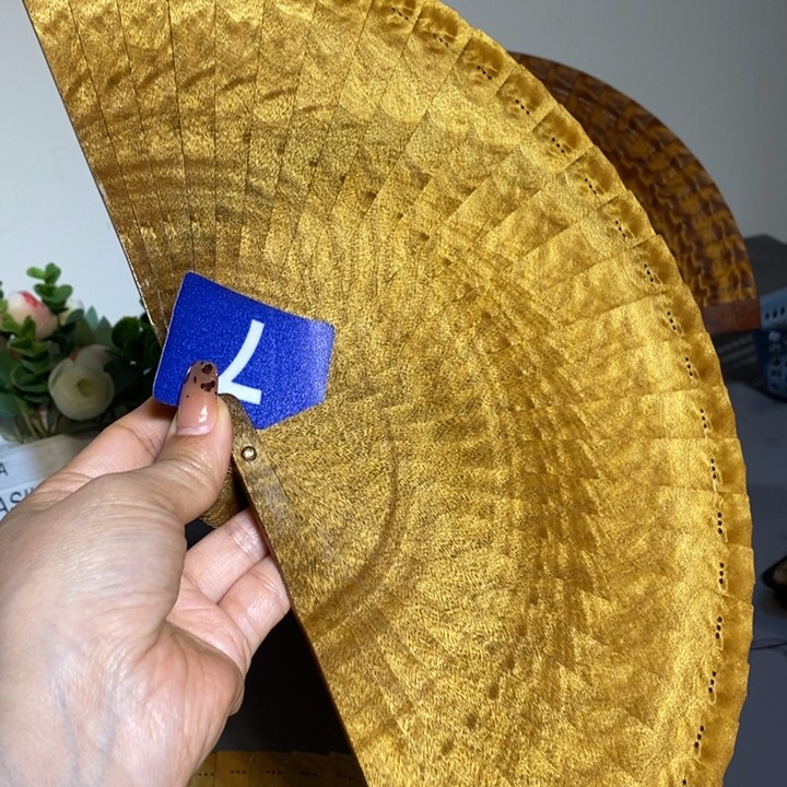 金丝楠金丝楠木扇子