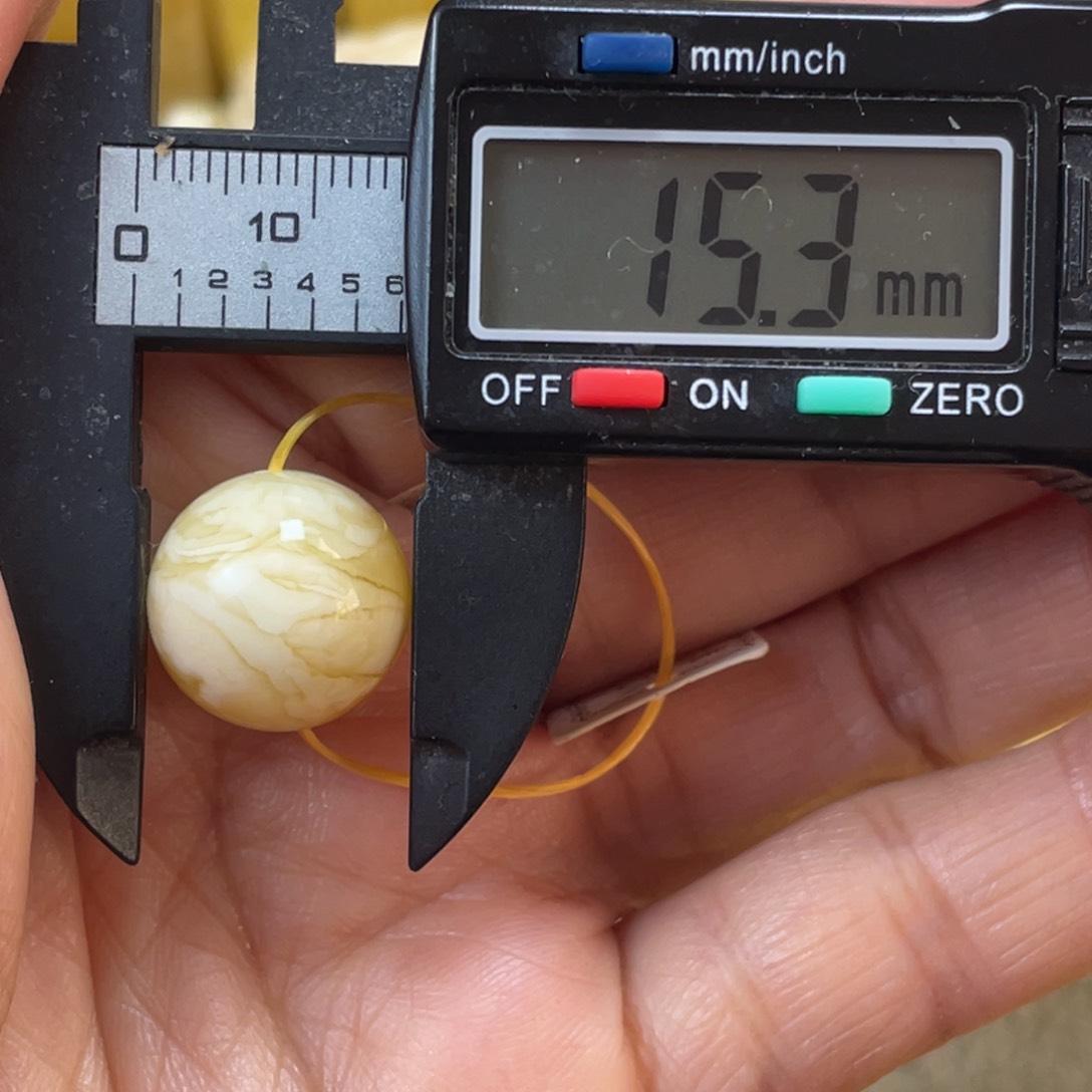 【闪购商品】裸石蜜蜡未镶嵌小*33