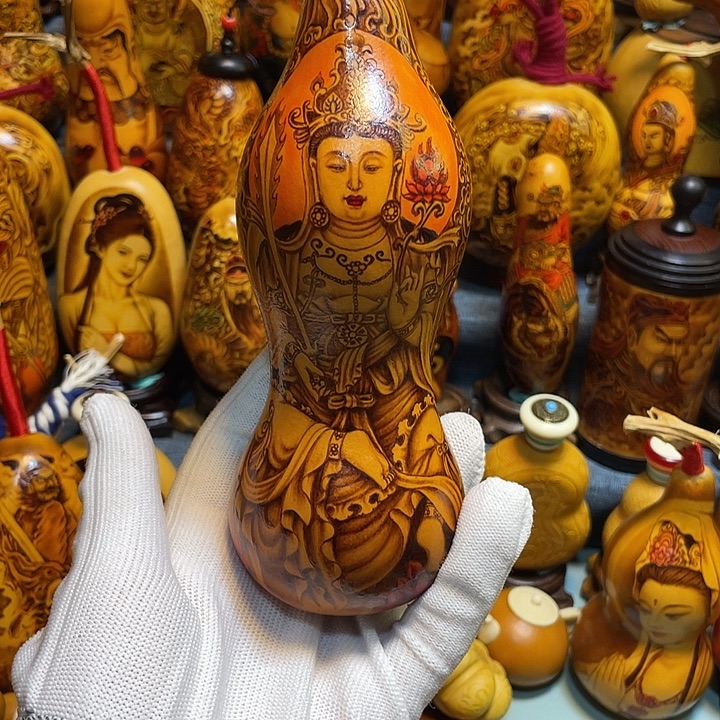 幽***灵葫芦随行设计手把件