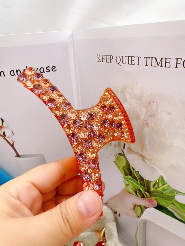 粉丝福利 妈妈款发夹 ررەڭ تاللىمايسز  颜色随机发货