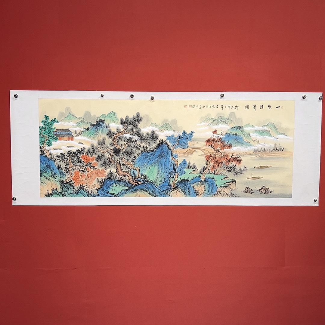 国画李川浦画家作品