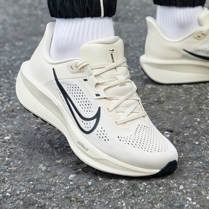 NIKE耐克跑步鞋男鞋2024春季新款QUEST 6减震训练运动鞋FD6流光风