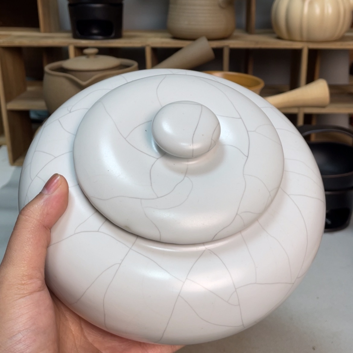 【闪购商品】壶老段烧陶瓷茶器！