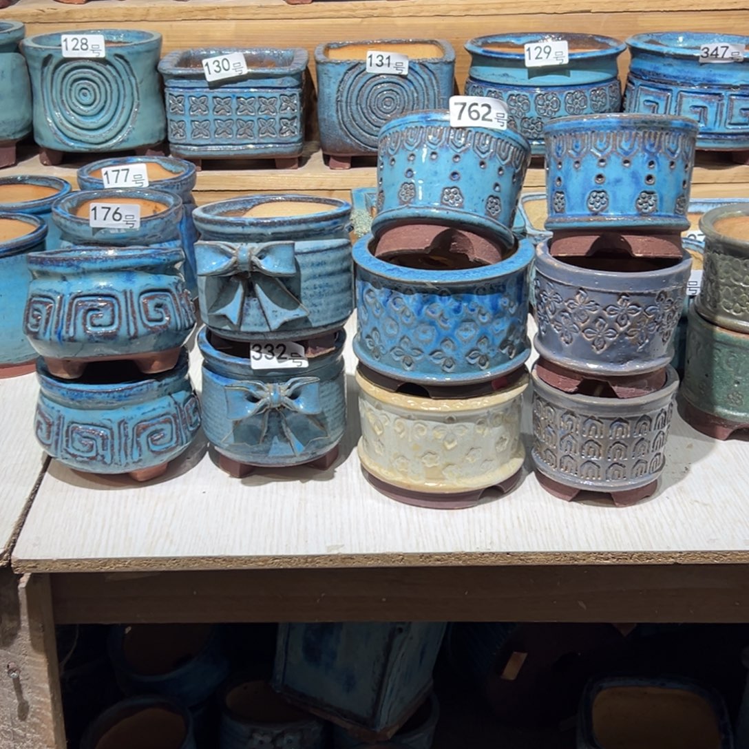 泡***妈尚雅陶坊多肉花盆，内口径8-10微瑕