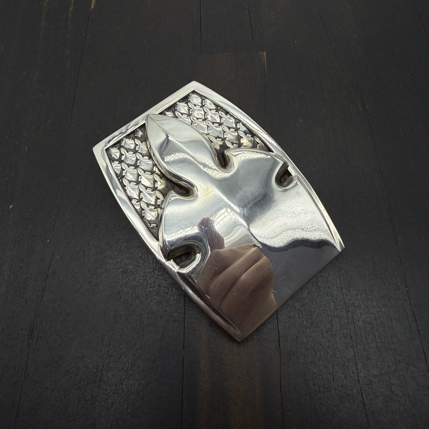 Chrome Hearts 克罗心 大号 火焰 腰带扣