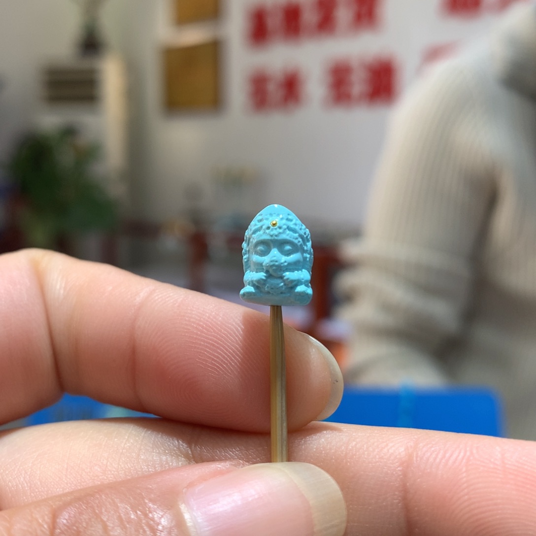 未镶嵌绿松石配饰