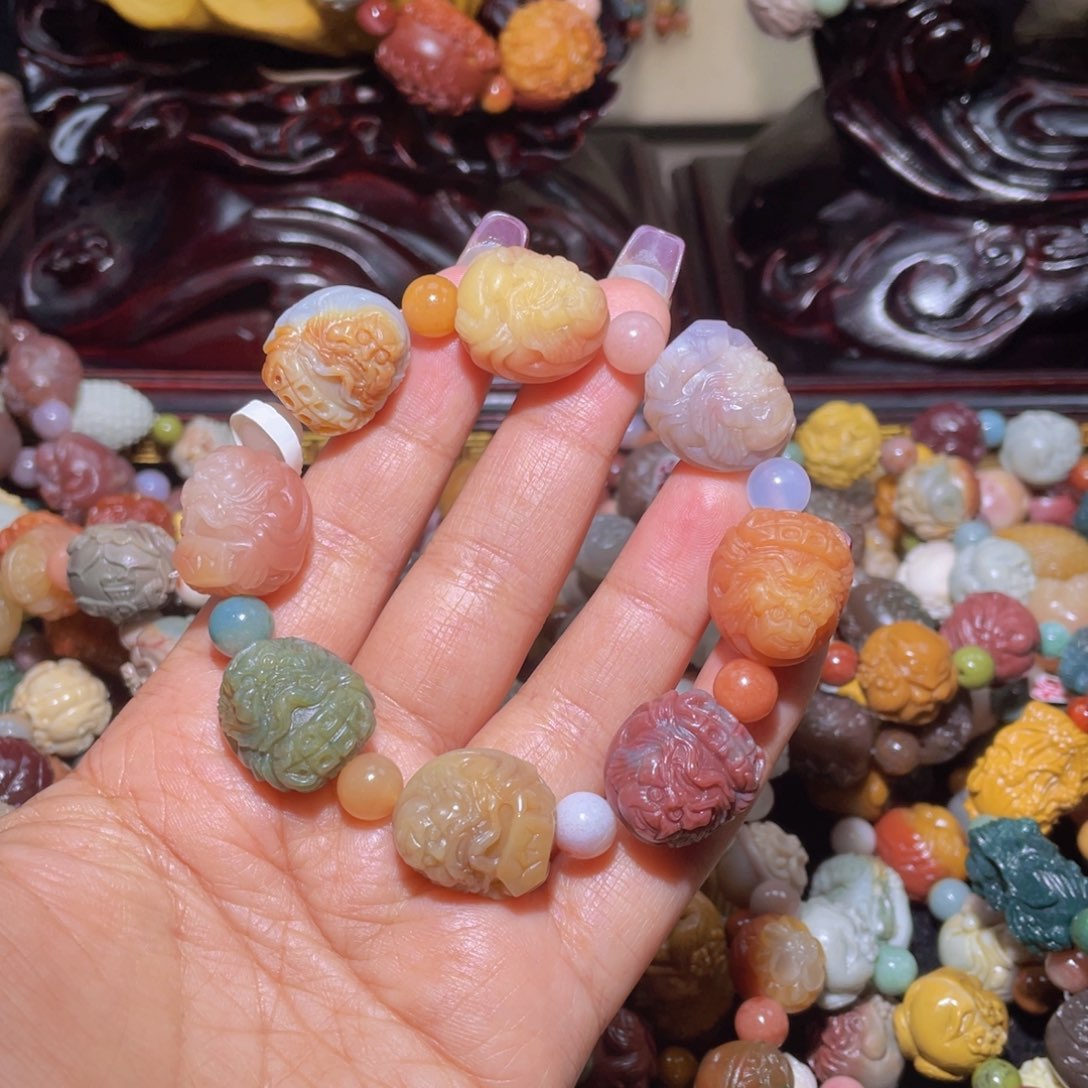 石英质玉手链未镶嵌