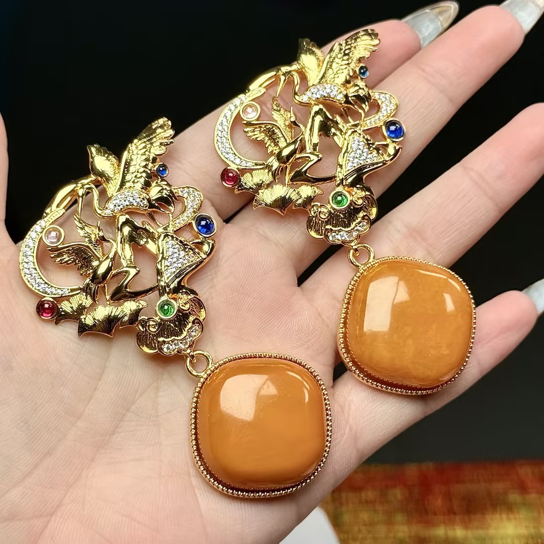 【XYY】蜜蜡吊坠（多样性发其一）-A01855