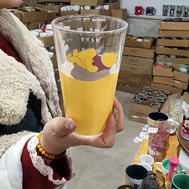 维尼熊高硼硅玻璃杯临时链接162162