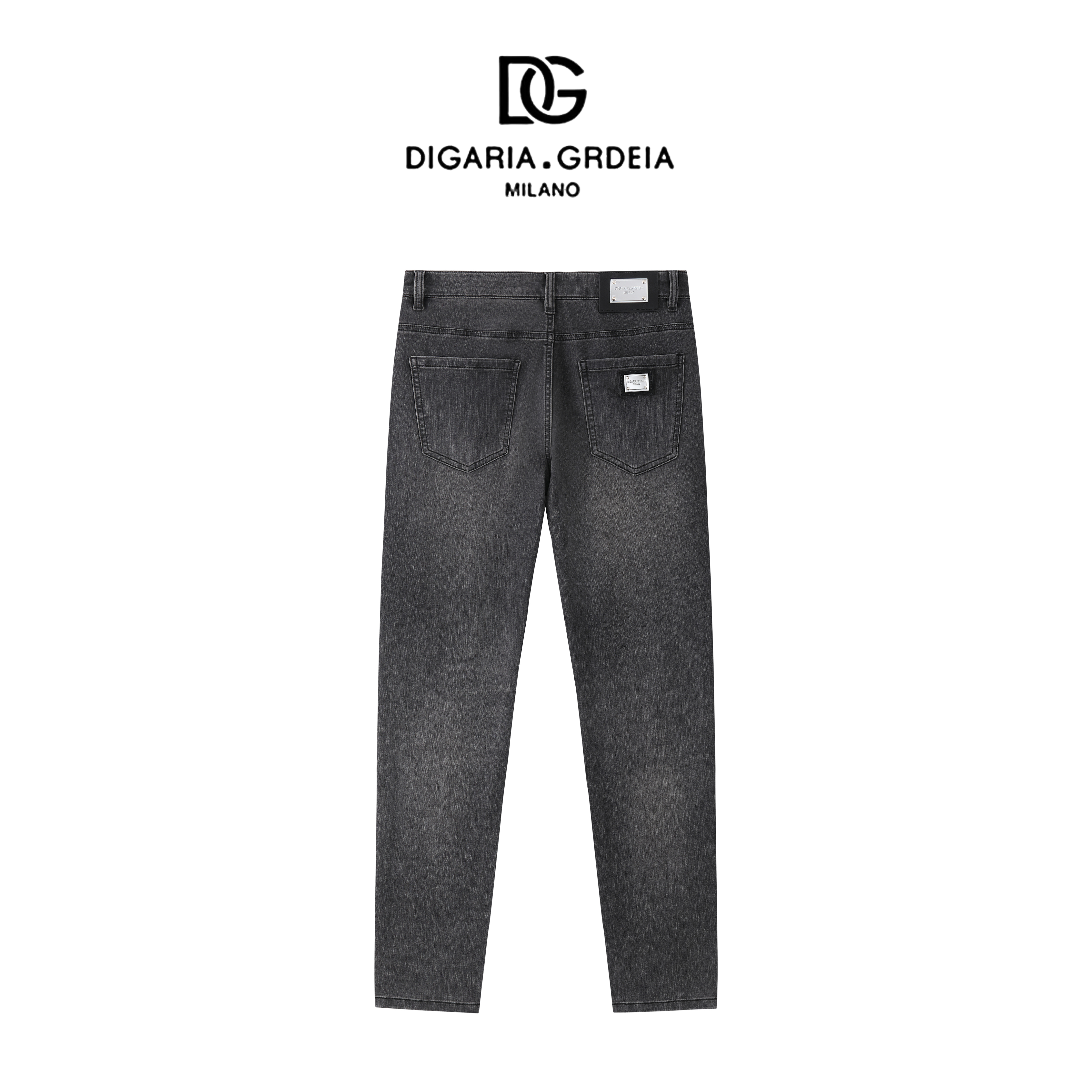 DIGARIA&GRDEIA男装四季潮流直筒牛仔复古水洗牛仔裤