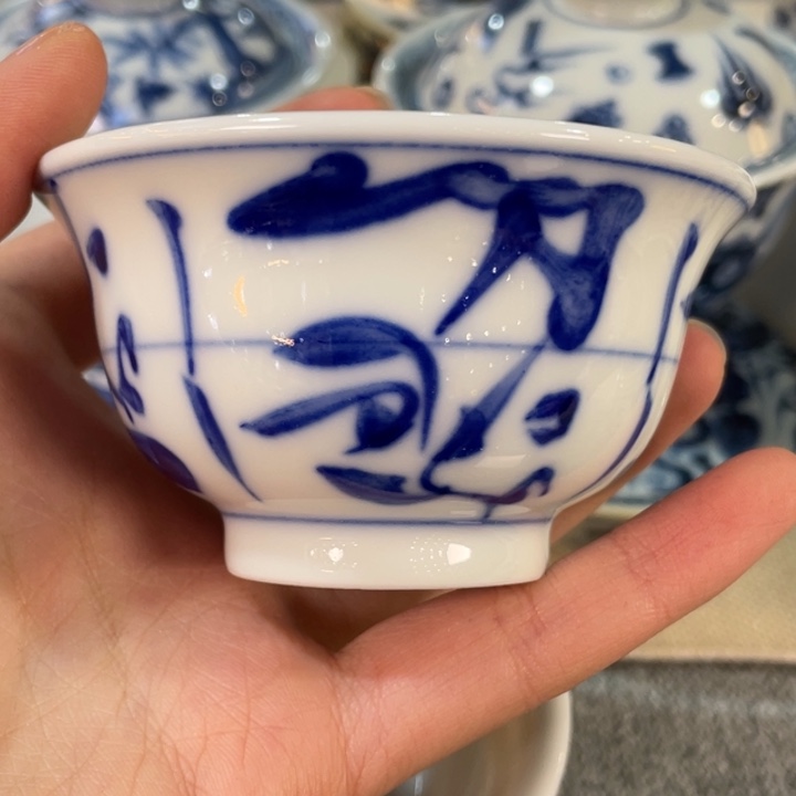 杯天三柴窑古法烧制