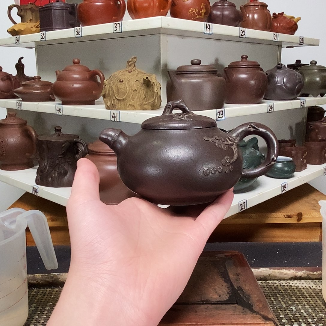 紫砂茶壶全手工制作