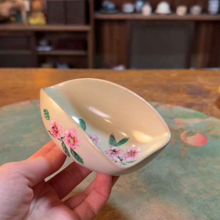 柴烧纯手工手绘陶瓷