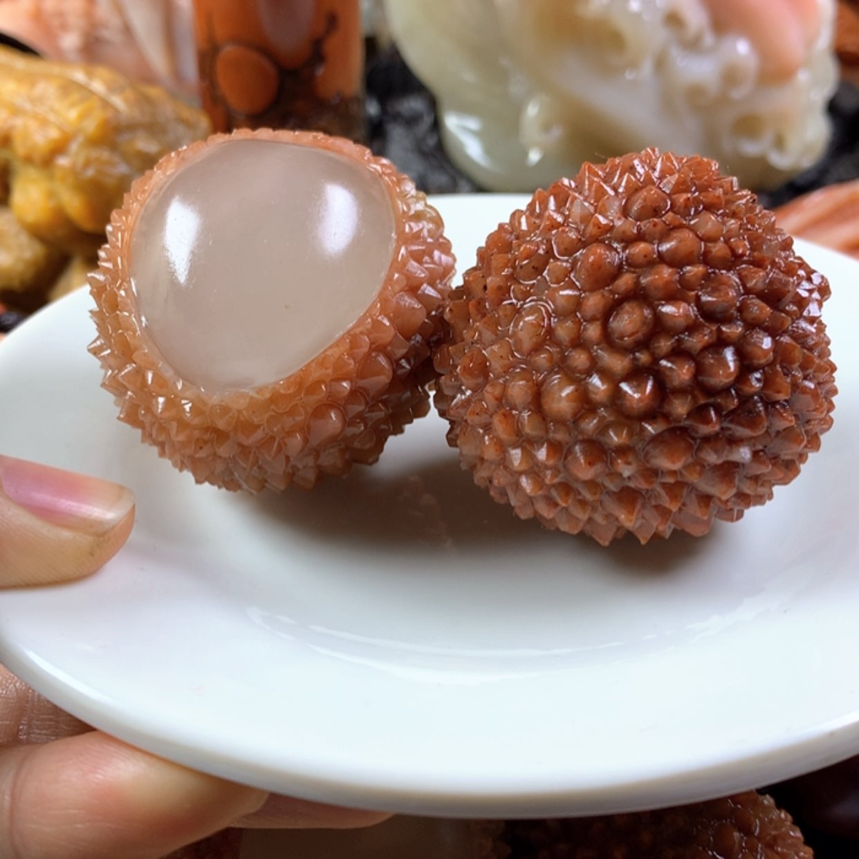 【闪购商品】寿山石N****n寿山石纯手工雕刻