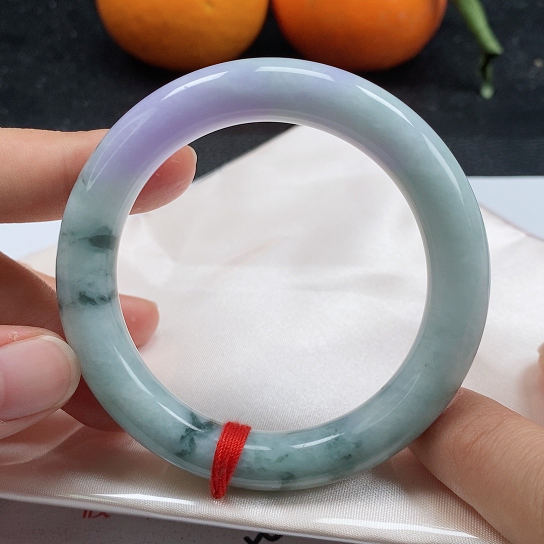 【闪购商品】翡翠手镯（圆镯）未镶嵌286号