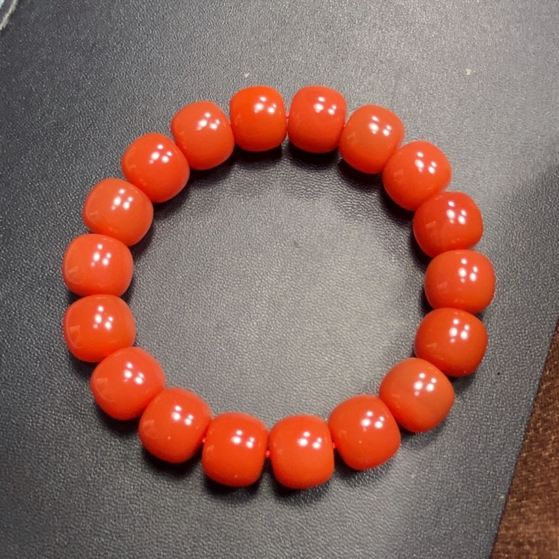未镶嵌手串南红玛瑙宇**5