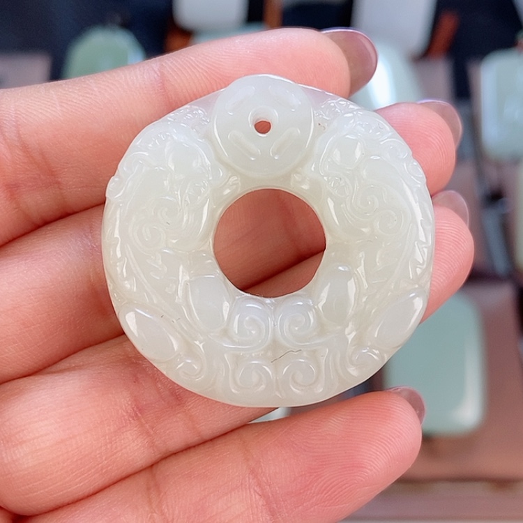 【闪购商品】和田玉未镶嵌颈饰