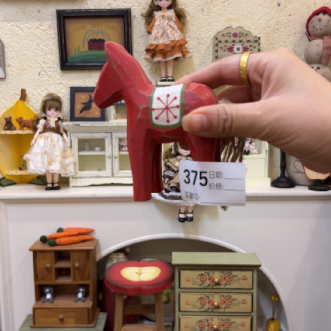 木清！外贸出口样品挂件摆件微瑕375