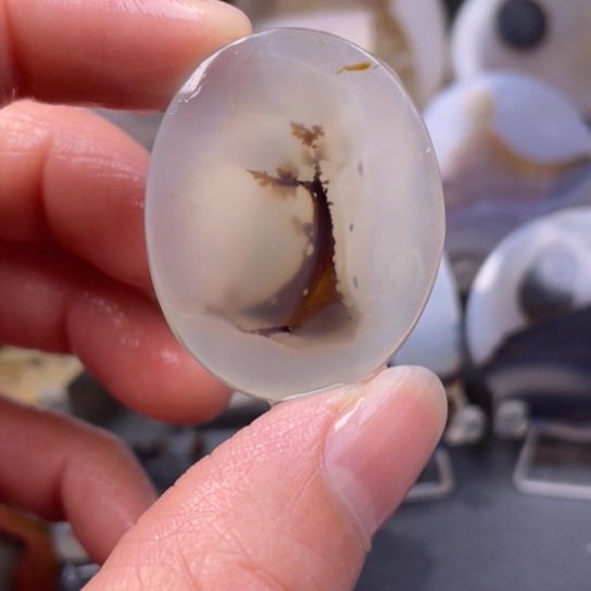 玛瑙/玉髓吊坠(不含链)未镶嵌