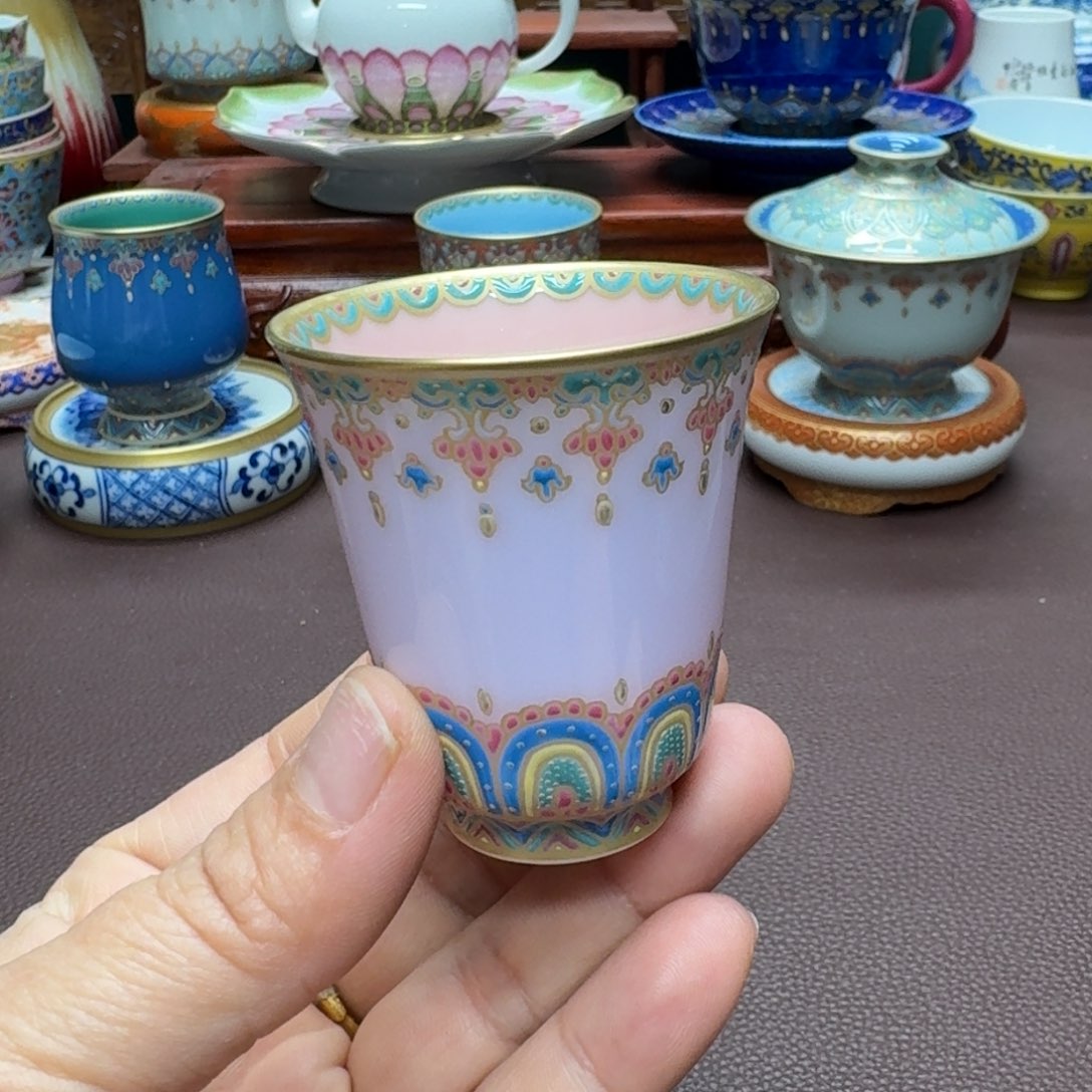 瓷片景德镇仿古手工制作艺术精品