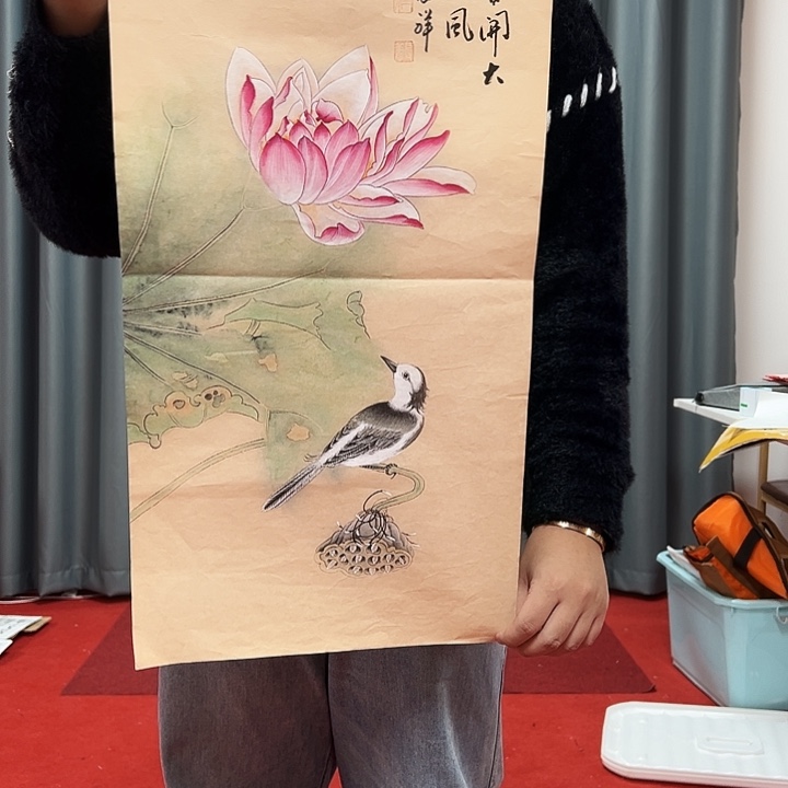 国画顺伟阁艺术馆精品