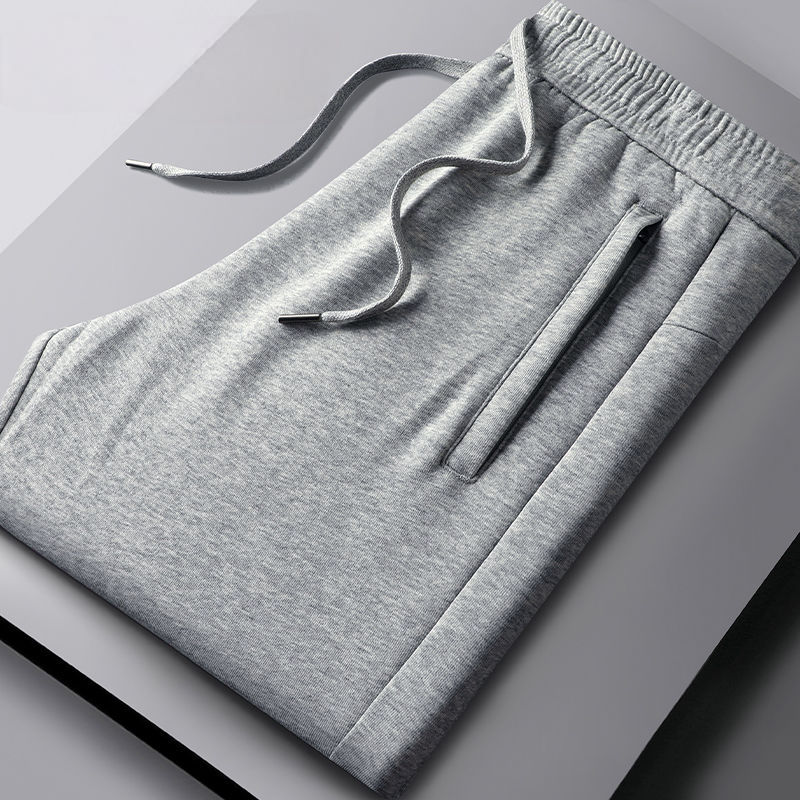 【秋款上新】保罗大码卫裤男女休闲宽松新长裤弹力舒春秋款运动裤1