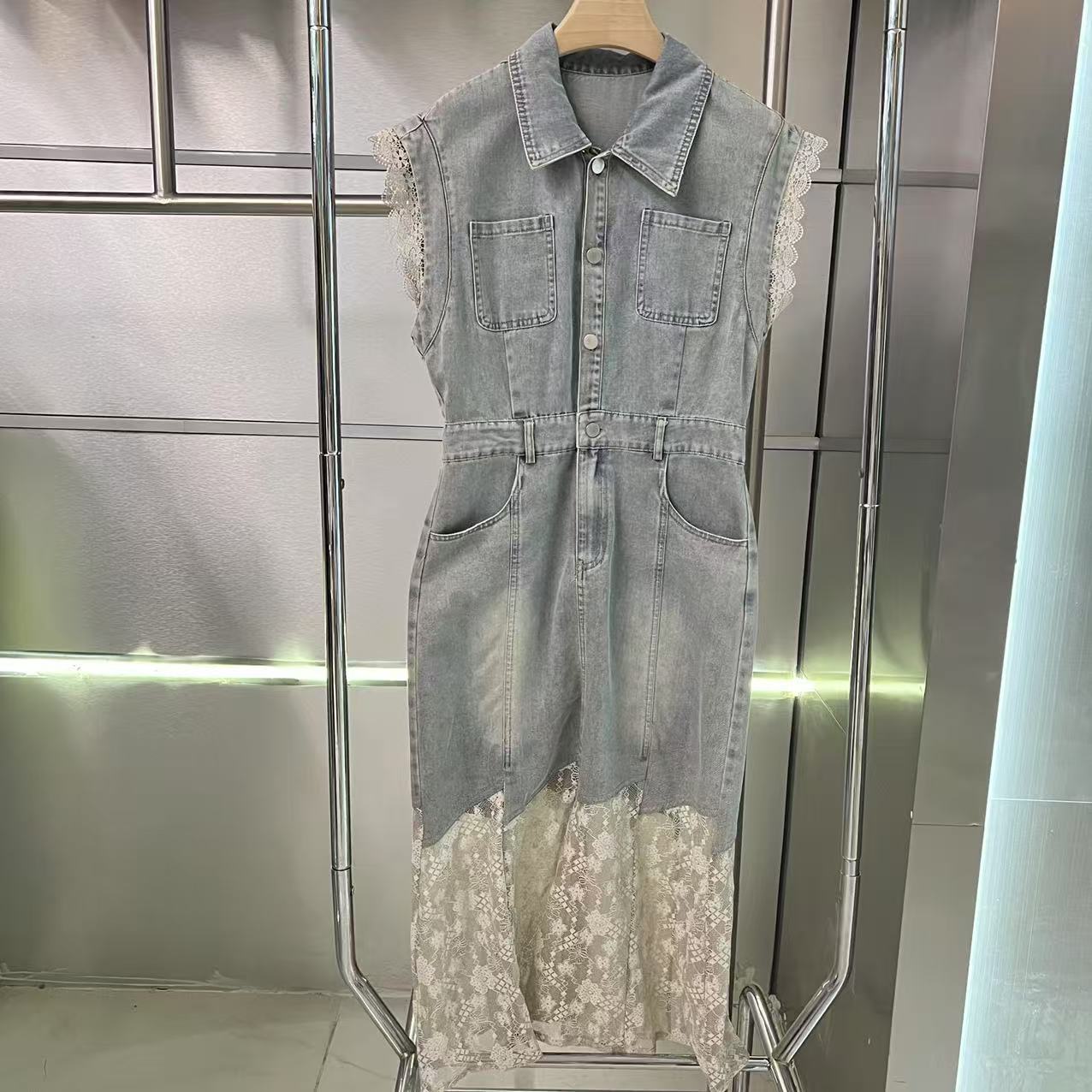 【熙薇品牌】 休闲连衣裙Ad4961