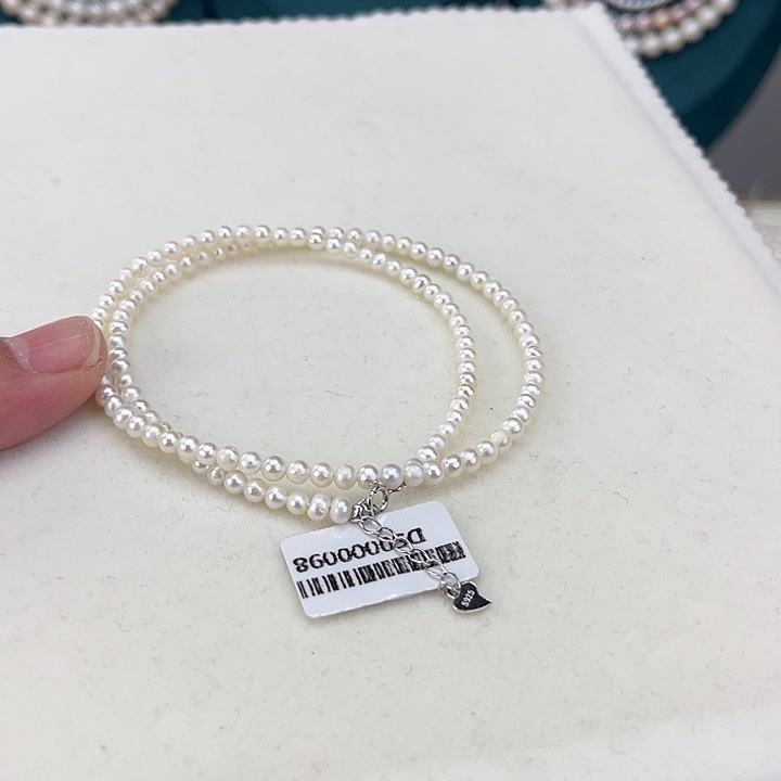 淡水珍珠颈饰未镶嵌卡3-4