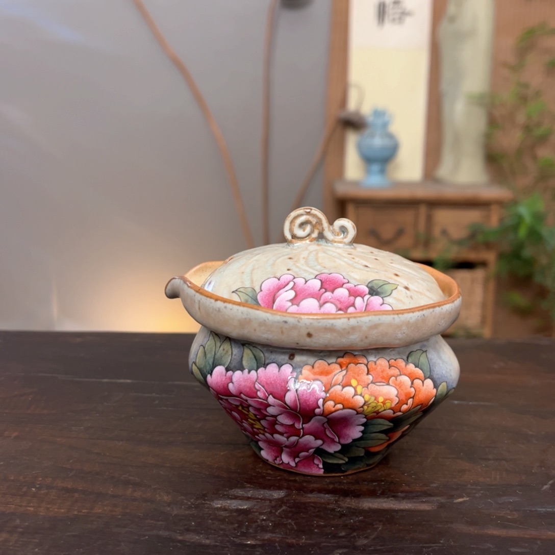 杯柴烧手工制作工艺